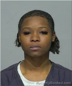 Mugshot of Jamya Lawrence booked in Milwaukee County, Wisconsin on March 20, 2026