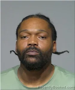 Mugshot of Anthony Clements booked in Milwaukee County, Wisconsin on March 20, 2026