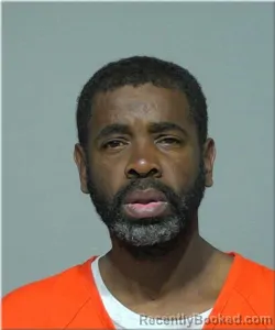 Mugshot of Kenyan Brown booked in Milwaukee County, Wisconsin on March 20, 2026