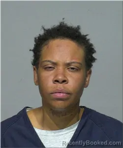 Mugshot of Jazmine Hardman booked in Milwaukee County, Wisconsin on March 20, 2026