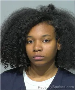 Mugshot of Princess Edwards booked in Milwaukee County, Wisconsin on March 20, 2026