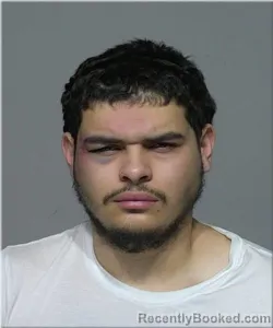 Mugshot of Noel Correa booked in Milwaukee County, Wisconsin on March 20, 2026