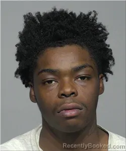 Mugshot of Tyree Shurn booked in Milwaukee County, Wisconsin on March 21, 2026