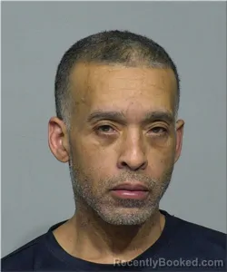 Mugshot of Tionn Dandridge booked in Milwaukee County, Wisconsin on March 21, 2026