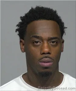 Mugshot of Divon Lockett booked in Milwaukee County, Wisconsin on March 21, 2026