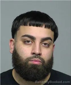 Mugshot of Estevan Woods booked in Milwaukee County, Wisconsin on March 21, 2026