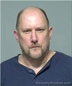 Mugshot of Richard Toth booked in Milwaukee County, Wisconsin on March 21, 2026