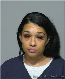 Mugshot of Alexandria Thompson booked in Milwaukee County, Wisconsin on March 21, 2026