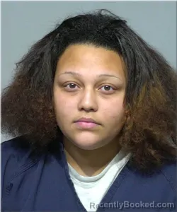 Mugshot of Isabel Pacheco Rodriguez booked in Milwaukee County, Wisconsin on March 21, 2026