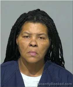 Mugshot of Ellen Martin booked in Milwaukee County, Wisconsin on March 21, 2026