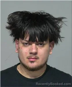 Mugshot of Luis Garcia booked in Milwaukee County, Wisconsin on March 21, 2026