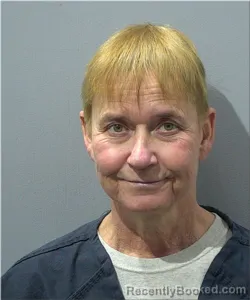 Mugshot of Mary Dary booked in Milwaukee County, Wisconsin on March 21, 2026