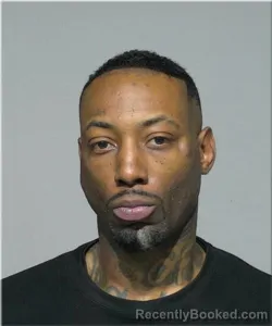 Mugshot of Justin Baxter booked in Milwaukee County, Wisconsin on March 21, 2026