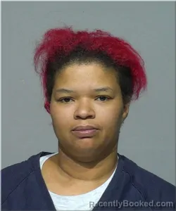 Mugshot of Ranshia Bell booked in Milwaukee County, Wisconsin on March 21, 2026