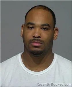 Mugshot of Jaylon Williams booked in Milwaukee County, Wisconsin on March 21, 2026