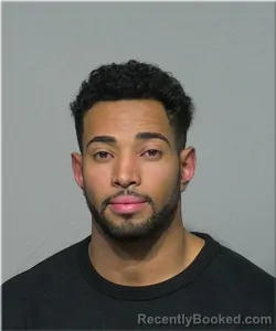 Mugshot of Vincente Key booked in Milwaukee County, Wisconsin on March 21, 2026