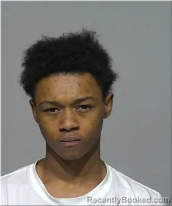 Mugshot of Jivyon Williamson booked in Milwaukee County, Wisconsin on March 21, 2026