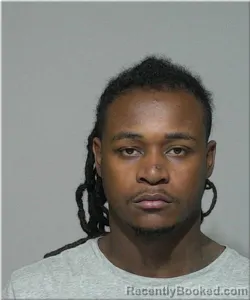 Mugshot of Jayquan Gordon booked in Milwaukee County, Wisconsin on March 22, 2026