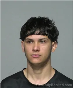 Mugshot of Jeremy Aviles melendez booked in Milwaukee County, Wisconsin on March 22, 2026