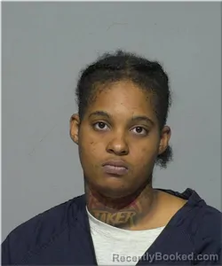 Mugshot of Alysha Coleman booked in Milwaukee County, Wisconsin on March 22, 2026