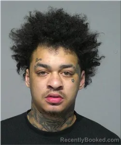 Mugshot of Devonte Noggle booked in Milwaukee County, Wisconsin on March 22, 2026