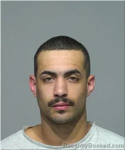 Mugshot of Ezekiel Vest booked in Milwaukee County, Wisconsin on March 22, 2026