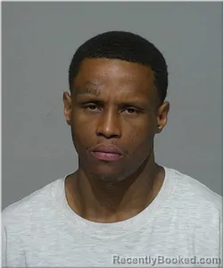 Mugshot of Kervon Luckett booked in Milwaukee County, Wisconsin on March 22, 2026