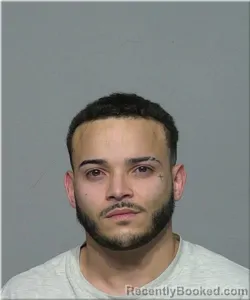 Mugshot of Jeremy Morales booked in Milwaukee County, Wisconsin on March 22, 2026