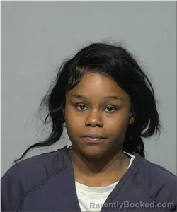 Mugshot of Tymeria Berry booked in Milwaukee County, Wisconsin on March 22, 2026