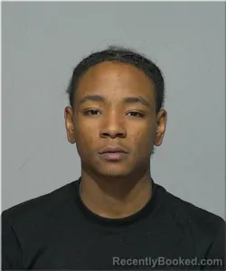 Mugshot of Rashad Scott booked in Milwaukee County, Wisconsin on March 22, 2026