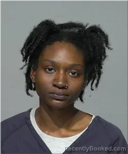 Mugshot of Teonna McCottry booked in Milwaukee County, Wisconsin on March 22, 2026