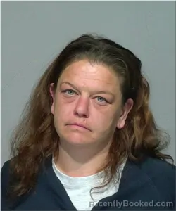 Mugshot of Megan Zillyette booked in Milwaukee County, Wisconsin on March 22, 2026