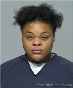 Mugshot of Teranique Smiley booked in Milwaukee County, Wisconsin on March 22, 2026
