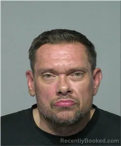 Mugshot of Bryan Hoyt booked in Milwaukee County, Wisconsin on March 22, 2026