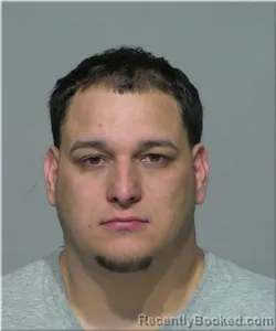 Mugshot of John Perez Rivera booked in Milwaukee County, Wisconsin on March 22, 2026