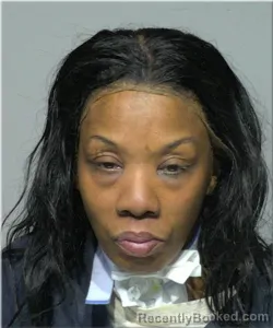 Mugshot of Kea Bateman booked in Milwaukee County, Wisconsin on March 22, 2026