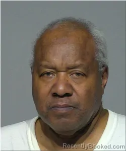 Mugshot of Felton Kerry booked in Milwaukee County, Wisconsin on March 23, 2026