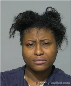 Mugshot of Monique Rigsby booked in Milwaukee County, Wisconsin on March 23, 2026