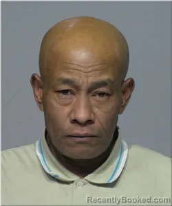 Mugshot of Min Naing booked in Milwaukee County, Wisconsin on March 23, 2026