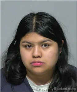 Mugshot of Magali Martinez-Jimenez booked in Milwaukee County, Wisconsin on March 23, 2026