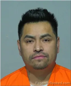Mugshot of Jose Ramirez Gonzales booked in Milwaukee County, Wisconsin on March 23, 2026