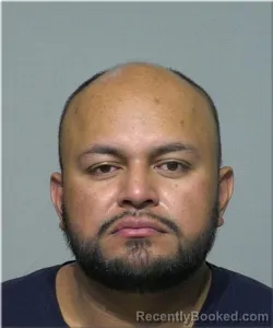 Mugshot of Kleybar Gutierrez-Arceda booked in Milwaukee County, Wisconsin on March 23, 2026