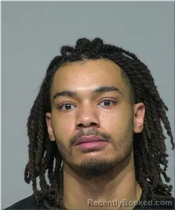 Mugshot of Fabian Dickerson booked in Milwaukee County, Wisconsin on March 23, 2026