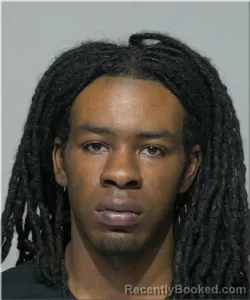 Mugshot of Andre Goodman booked in Milwaukee County, Wisconsin on March 23, 2026