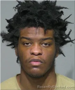 Mugshot of Caleel Brown booked in Milwaukee County, Wisconsin on March 23, 2026