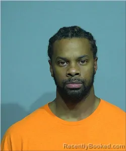 Mugshot of Kenyari Sanford booked in Milwaukee County, Wisconsin on March 23, 2026