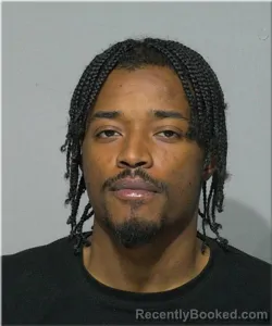 Mugshot of Anthony Williams booked in Milwaukee County, Wisconsin on March 23, 2026