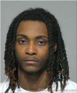 Mugshot of Jayvin Gordon booked in Milwaukee County, Wisconsin on March 23, 2026