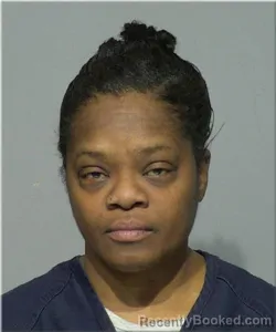 Mugshot of Tashema Davis booked in Milwaukee County, Wisconsin on March 23, 2026