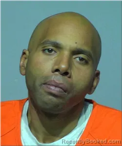 Mugshot of Shaun Foster booked in Milwaukee County, Wisconsin on March 23, 2026